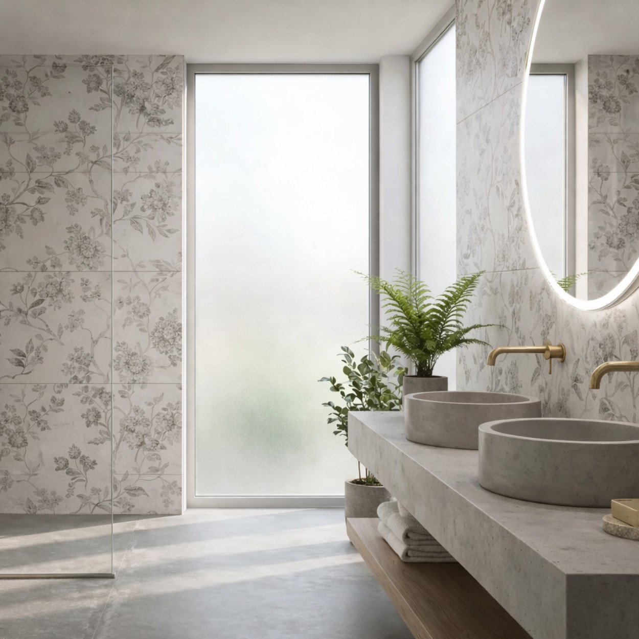 Cifre Cerámica Borneo White Malone Decor Wandtegel 30x75cm